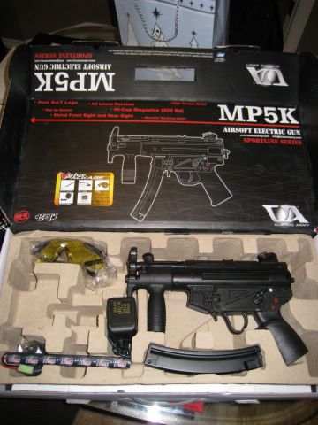 Classic Army MP5K