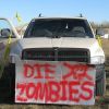 JOC technical in zombie killing form. JOC technical in zombie killing form.